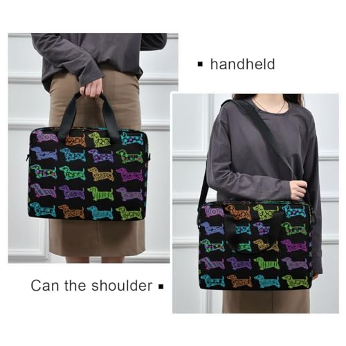 Bolso para Laptop Senya tipo maletín y bandolera miniatura 2