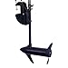 U-BCOO 8 Speed Saltwater Transom Mounted Electric Trolling Motor Fishing Boat Outboard Motor Kayak (L-12V-46lbs)