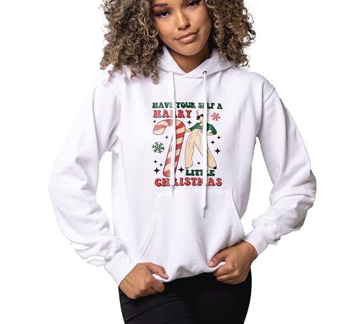Candy Have Yourself A Harry Little Christmas Styles One 1D Direction Hooded Jumper Sweatshirt Strings Harajuku Y2K Unisex Oversized Hoodie XS S M L XL XXL 3XL 6-24 Adult Pullover Sweatshirt Men Women