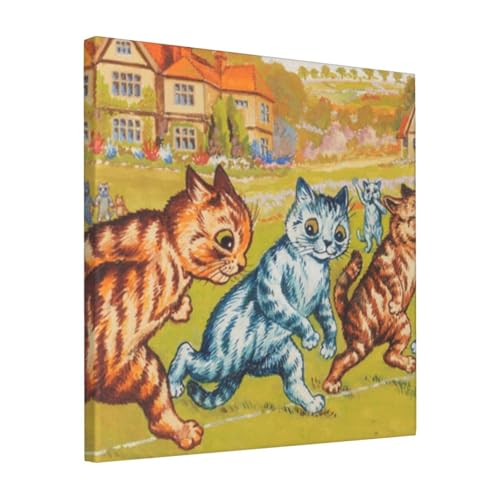 �G�� �t���[�������� ���C�X�E�E�F�C�� �u�X�^�[�g�v �L�����o�X�A�[�g �A�[�g�p�l�� �ǉ� �Ǌ|�� �G ���_���A�[�g �ŉ� �Ǐ��� ���E�̖��� �|�X�^�[ 40x40cm