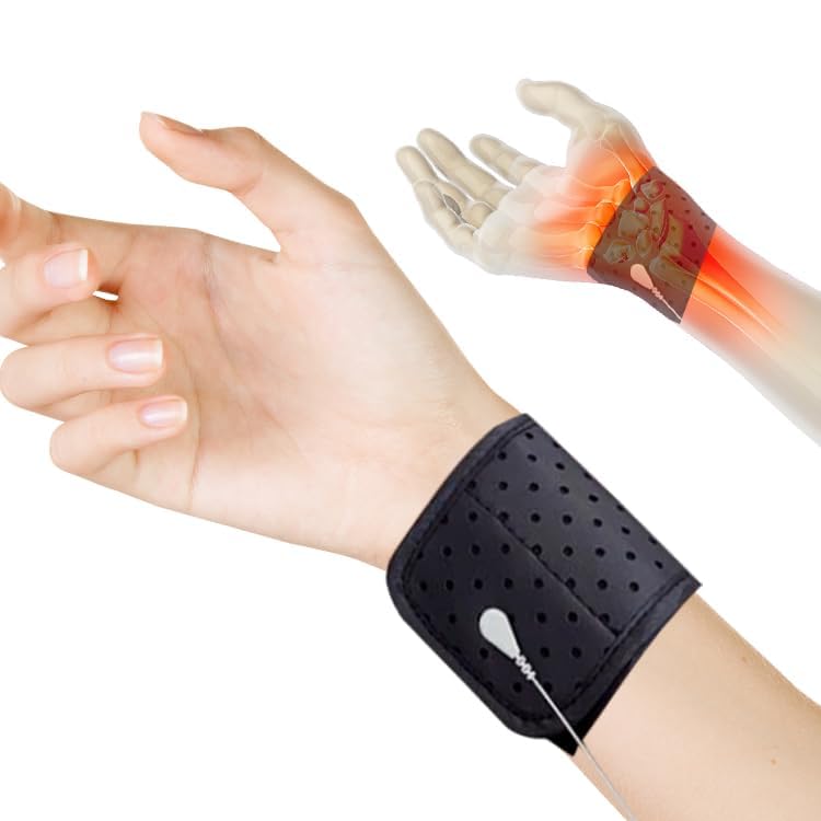 Grounding Wrist Strap, Ground Strap With 15 Ft Grounding Cord, Grounding Therapy Wristband For Improves Sleep, Reduces Pain, Inflammation And Numbness Inflammation, Increases Energy