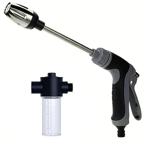 High Pressure Car Wash Spray Gun with Soap Dispenser
