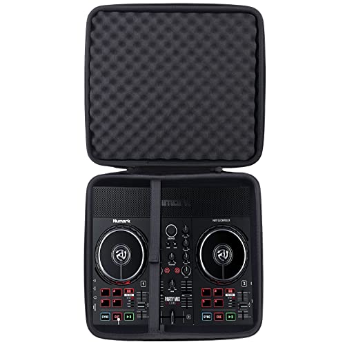 co2CREA Duro Viajar caja estuche funda para Numark Party Mix Live Controlador DJ（funda solo Case...
