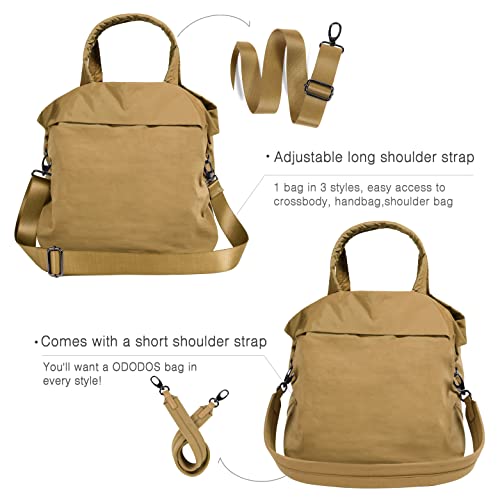 Image of ODODOS Multi Hobo Bags 2.0 with 2 Straps for Women, Totes Handbags, Crossbody Shoulder Bags