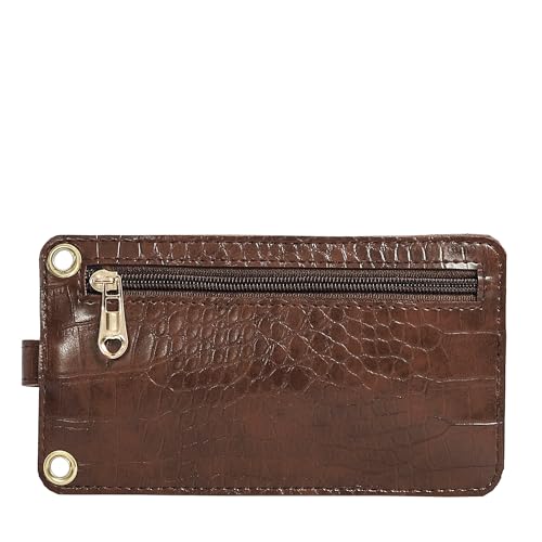 Image of Bagsy Malone Women's Small Cross-Body Phone Bag Stylish Vegan Leather Mobile Cell Phone Holder Pocket Purse Wallet Sling Bag Mini Shoulder Bags