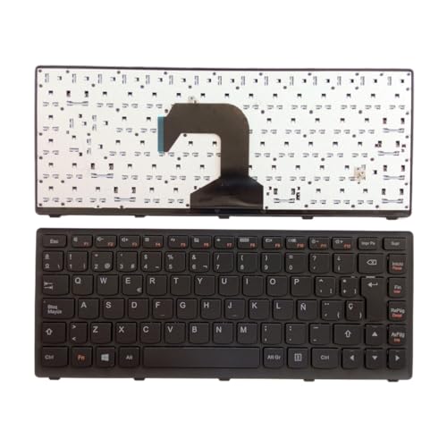 Clavier Lenovo Ideapad S400 brésilien pour remplacer un clavier défectueux