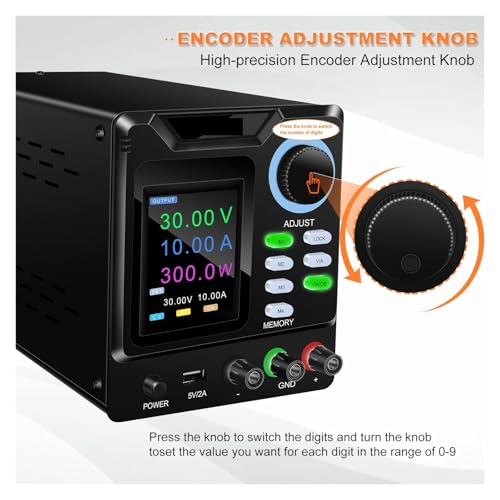 Alimentation de table réglable RS-232 pour éviter les surtensions - 5