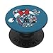 Disney Minnie Mouse Icon Winter Lodge Holiday PopSockets PopGrip Interchangeable
