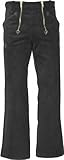 1 bolsillo trasero JOB Zunfthose Dachdecker-Hose Zimmermann-Hose Pantalón aus Trenkercord mit Schlag NEU 46