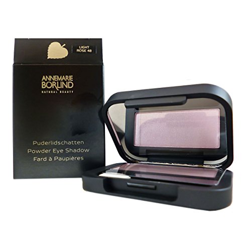 BÖRLIND Puder-Lidschatten light rose