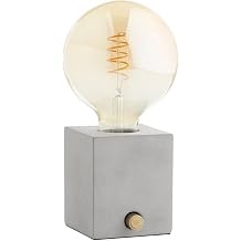 Cyan Design 11219 Solid Inversion Table Lamp, 1-Light, Grey