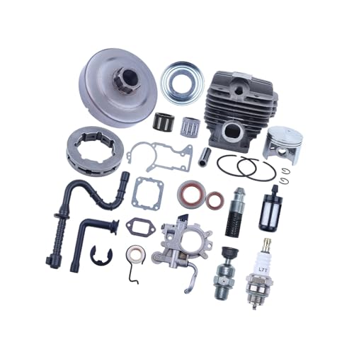 Kit cylindre 52mm MS440 résolvant les pertes de compression - 2