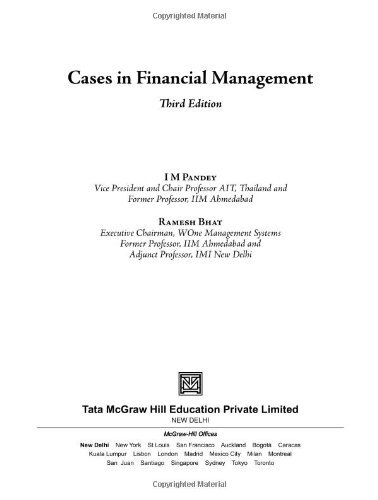 Download Free Ebook Of Financial Management By I M Pandey Download Free Ebook Of Financial Management By I M Pandey