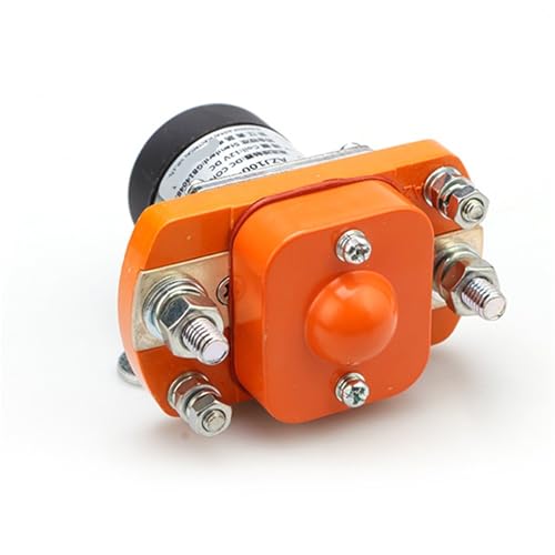 Contactor AZJ100S de 100A para corriente continua y sistemas de alta tensión 72V 2