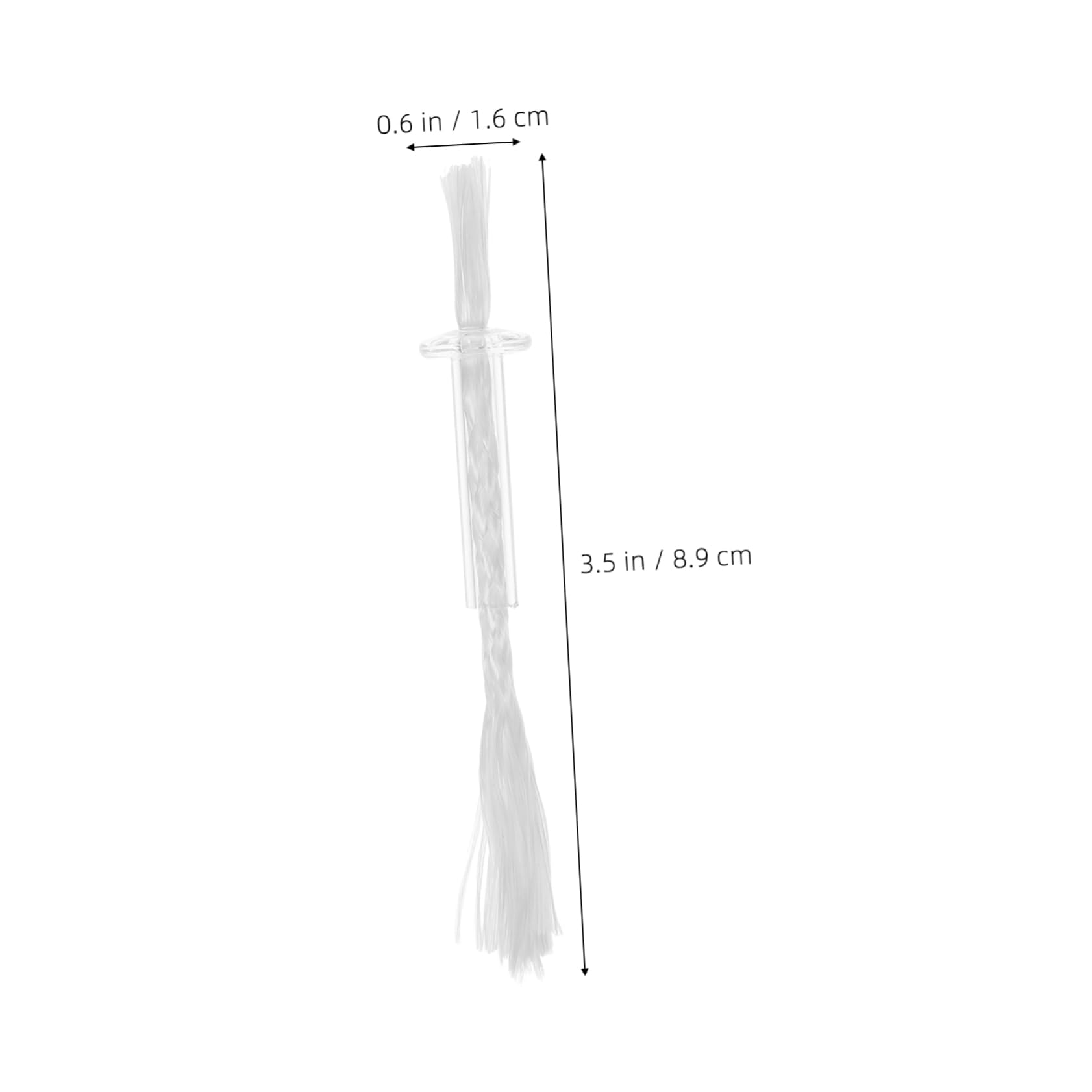 ERINGOGO 2pcs Oil Lamp Part Bulk Oil Lamp Wick Burner Wick Holder Lantern Wick Wicks for Oil Lamps Lamp Oil Wicks Lamp Wicks Wicks Wick for Oil Lamp