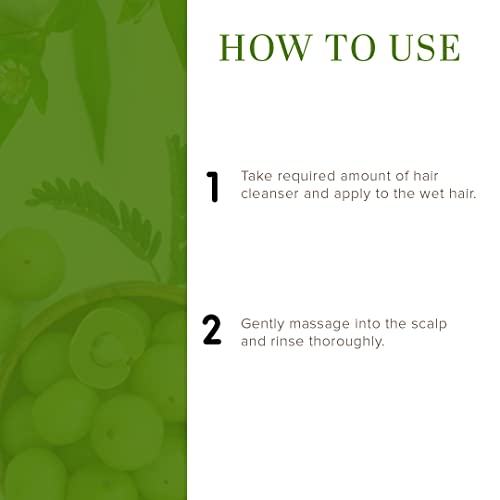 Khadi Natural Amla & Bhringraj Shampoo/Cleanser for Controlling Dandruff & Hair fall | Shampoo for Reducing Scalp Irritation | Paraben &... - Image 4