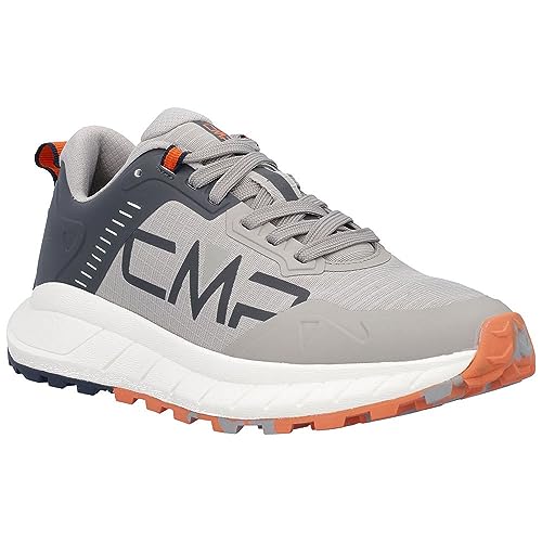 Cmp Hamber Lifestyle Shoes, Sneaker Uomo, Titanio-Sand, 42 Eu