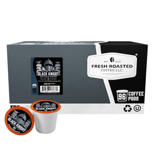 Fresh Roasted Coffee, Organic Black Knight | USDA...