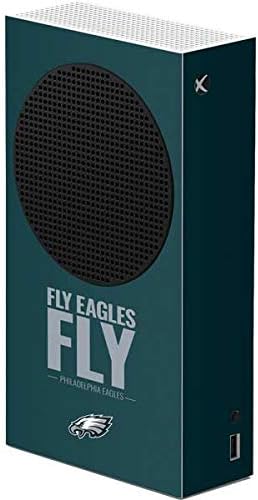 Skinit Decal Gaming Skin Compatible with Xbox Series S Console - Officially Licensed NFL Philadelphia Eagles Team Motto Design