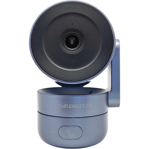 Câmera 360° Nova Digital CS-Call ONVIF