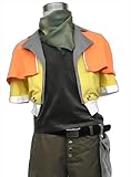 JushCos Source Animation Cosplay Costume for Hope Estheim
