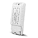 Produktbild WiFi Dimmer Schalter, FOXNSK Dimmer Switch Modul DIY Wireless Modul WiFi Lichtschalter Timmer Kompatibel mit Alexa/Google Home
