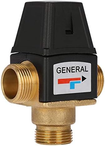Thermostatic Mixing Valve,3 Way Mixing Valve Brass Mixing Valve Brass Mixing Valve 3 Way Dn20 Male Thread Thermostatic Valve For Solar Water Heater - View #11