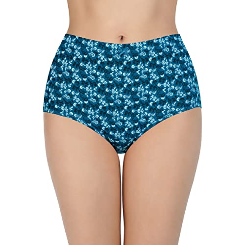 Image of Amante Inner Elastic Cotton Full Brief Panty Pack- Pack of 3