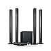 Produktbild Teufel Columa 300 Easy 5.1-Set L Schwarz Heimkino Lautsprecher 5.1 Soundanlage Kino Raumklang Surround Subwoofer Movie High-End HiFi Speaker
