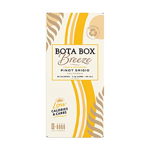Bota Box Bota Box Breeze, Pinot Grigio, 3 Liters, 3 LT