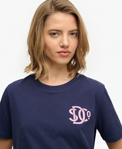 Superdry Femme T shirt Sd & co Coupe Décontractée - vue 4