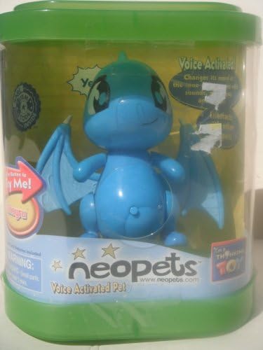 NEOPETS VOICE ACTIVATED PET: SHOYRU by Thinkway Toys (2002)