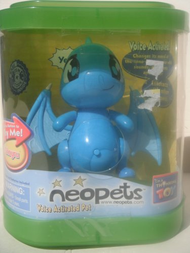 Neopets Voice Activated Pet: Shoyru By Thinkway Toys (2002) #TOP1