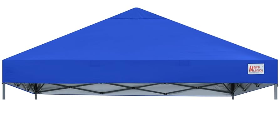 Amazon.com : MASTERCANOPY Replacement Pop Up Canopy Top for