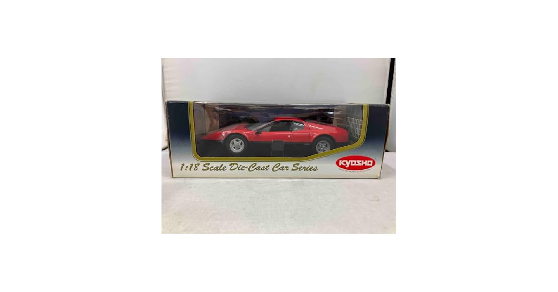 京商 KYOSHO 1/18スケール　フェラーリ512 BB （シルバー） Amazon | 現状品 Kyosho 京商 1/18 ダイキャスト モデル カー