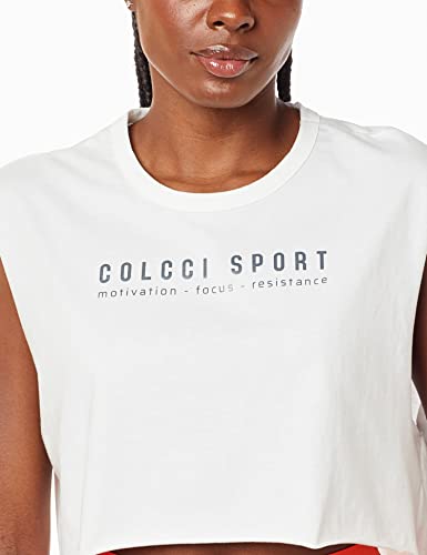 Blusa Regata Colcci Sports Feminino Off Shell P