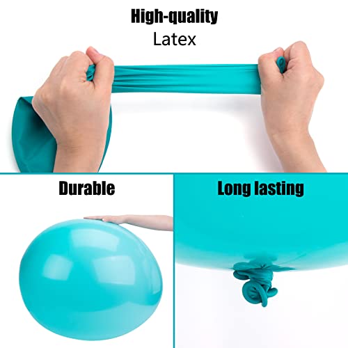 Koogel 36'' Big Balloons, 15 Pcs Latex Balloons Jumbo Latex Giant Balloons Large Balloons Giant Balloons For Birthday Wedding Party Festival Event Carnival Decorations #TOP2