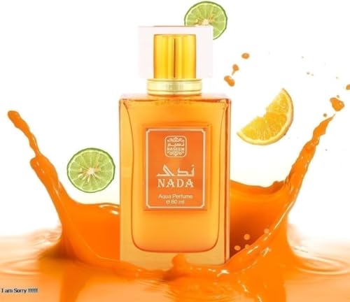 Image of NASEEM Nada Water Eau De Parfum Spray 80ml - Subtle Tone Fragrance for Men & Women, Classic and Elegant Scent, Fresh and Light Luxury Perfume, Ideal Gift for Any Occasion
