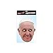 Rubies-Mascara papa francis adulto talla unica, (Rubie'S Spain POPE001)