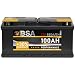 BSA Autobatterie 12v 100Ah +30% Startkraft ersetzt Batterie 90Ah 92Ah 95Ah