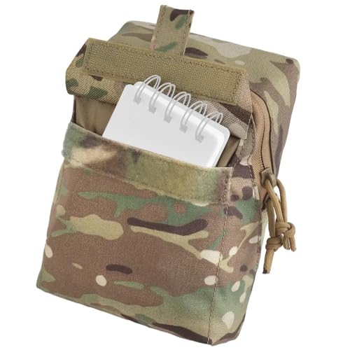 Bolsa MOLLE táctica para solucionar espacio en el chaleco de caza 2