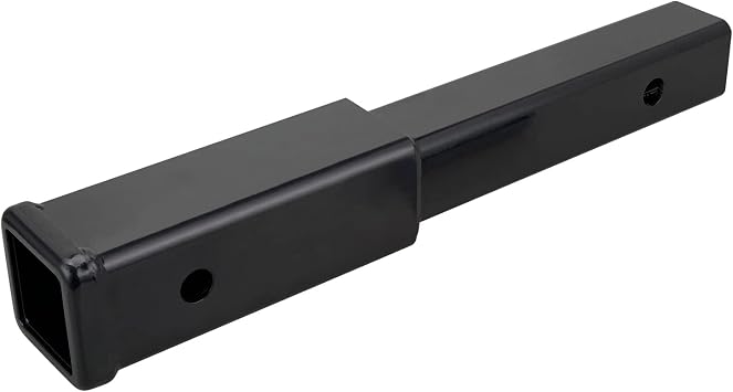 12 Hitch Extension 12 Inches Hitch Extention12 Inch Hitch Extender 5/8 Pin Hole GTW-4000 LBS,TW-350LBS
