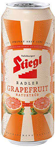 Stiegl Radler (Grapefruit Naturtrüb, 24 x 0,5l Dose) Cover