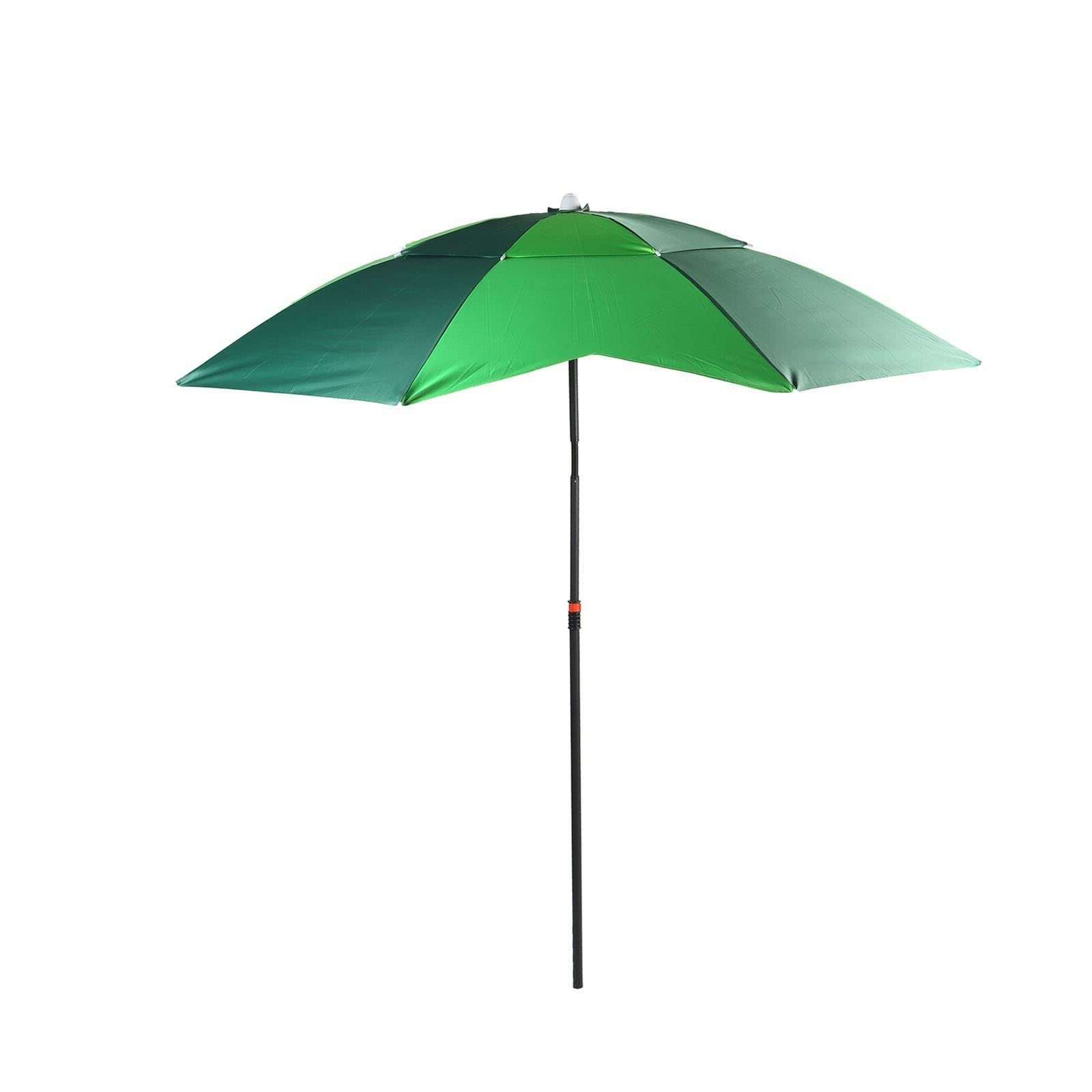 WDSOPK Home Garden Parasol 2M Sun Shade Round Outdoor Beach Tilt Patio Umbrella