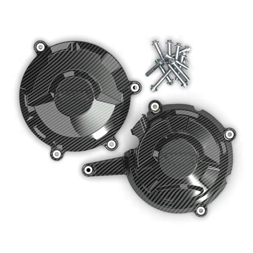 Capot de protection moteur Panigale 959 et V2 carbone pour moto de course