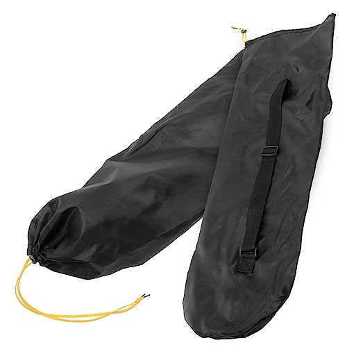 ibasenice 2pcs Lightweight Skateboard Sling Bag Shoulder Strap for Outdoor Use Convenient Carrying Pouch for Skating Accessories and Boards Random Style