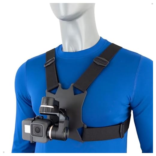 STUNTMAN High-Stability Chest Mount for Wearable Gimbals