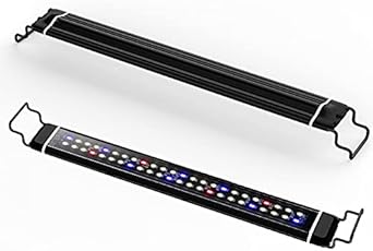 Amazon Co Jp 水槽ライト 60cm アクアリウムライト 46 63cm水槽対応 Led 熱帯魚ライト三色白 赤 青led 新開発の昼光と月光モード 調節可能 Ip66防水仕様 水槽照明 観賞魚飼育 水草育成用 長寿命 淡水 海水両用 省エネ 24w ペット用品