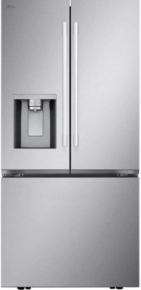 LG LF25H6330S 25 Cu. Ft. Stainless 3-Door French Door Refrigerator product image
