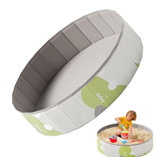 Piscina plegable para perros piscina de vadeo de PVC infantil para exterior 2